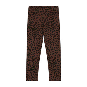 Daily Brat Daily Brat - Leopard pants hickory brown