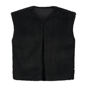 Daily Brat Daily Brat - Angi teddy vest black