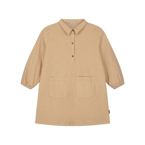 Daily Brat Daily Brat - Zora corduroy dress winter sand Daily Brat Daily Brat - Zora corduroy dress winter sand