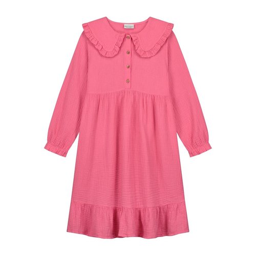 Daily Brat Daily Brat - Amber dress chateau pink Daily Brat Daily Brat - Amber dress chateau pink