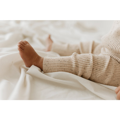 Hunter + Rose Hunter + Rose - Noa leggings - Oat flecked Hunter + Rose Hunter + Rose - Noa leggings - Oat flecked
