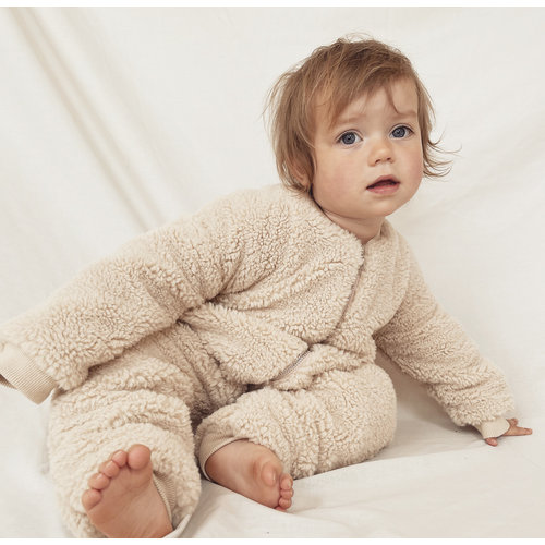 Hunter + Rose Hunter + Rose - Teddy romper Hunter + Rose Hunter + Rose - Teddy romper