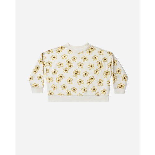 Rylee and Cru Rylee and Cru - Boxy Pullover - Daisy Rylee and Cru Rylee and Cru - Boxy Pullover - Daisy
