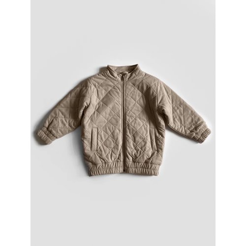 The Simple Folk The Simple Folk - The Quilted Jacket - Mushroom The Simple Folk The Simple Folk - The Quilted Jacket - Mushroom