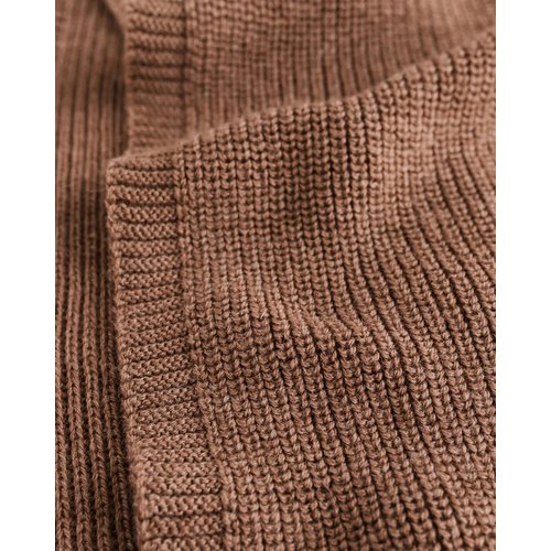 Hvid Hvid - Scarf Gustave - Mocha