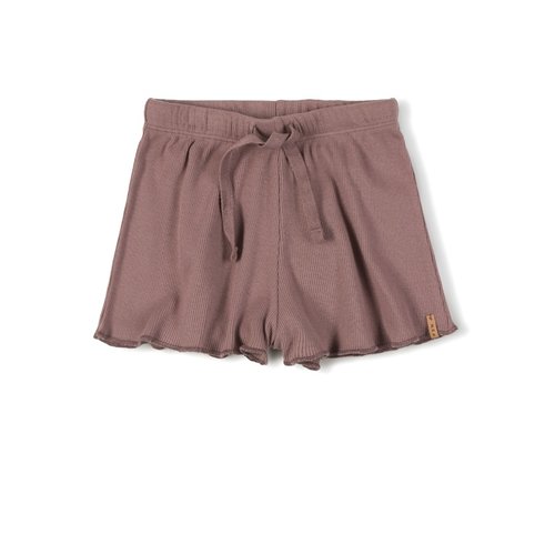 Nixnut NIXNUT - Rib short - Mauve Nixnut NIXNUT - Rib short - Mauve