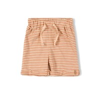 NIXNUT - Lace short - Papaya stripe