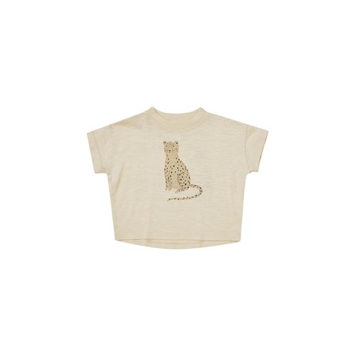 Rylee and Cru Rylee and Cru - Boxy tee - Leopard Rylee and Cru Rylee and Cru - Boxy tee - Leopard