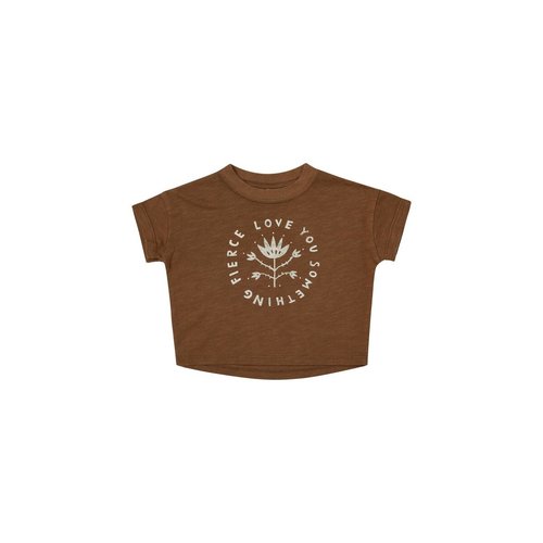 Rylee and Cru Rylee and Cru - Boxy tee - Love you Rylee and Cru Rylee and Cru - Boxy tee - Love you