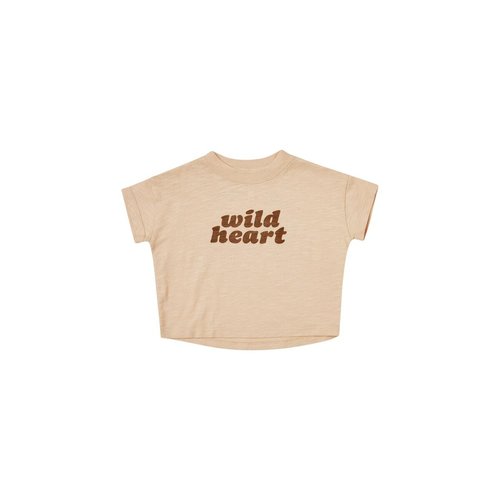 Rylee and Cru Rylee and Cru - Boxy tee - Wild heart Rylee and Cru Rylee and Cru - Boxy tee - Wild heart