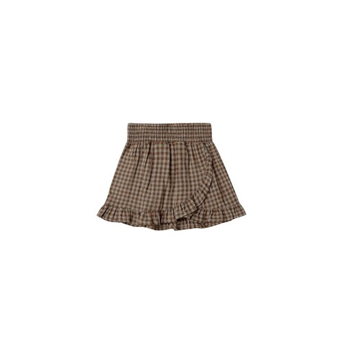 Rylee and Cru Rylee and Cru - Wrap ruffle skirt - Gingham Rylee and Cru Rylee and Cru - Wrap ruffle skirt - Gingham
