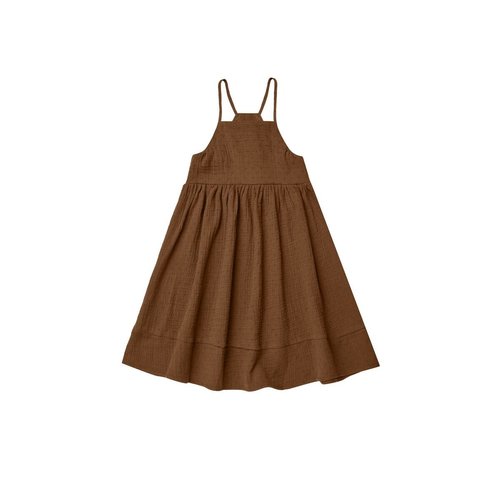 Rylee and Cru Rylee and Cru - Ava dress - Chocolat Rylee and Cru Rylee and Cru - Ava dress - Chocolat