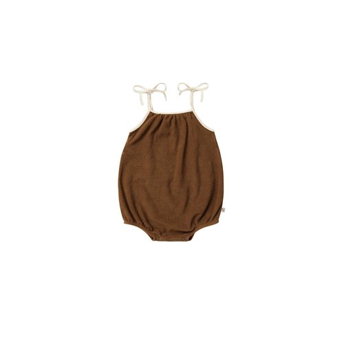 Rylee and Cru Rylee and Cru - Nala onesie - Chocolat Rylee and Cru Rylee and Cru - Nala onesie - Chocolat