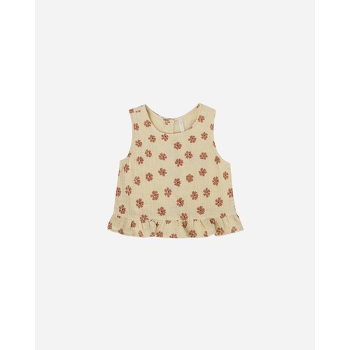 Rylee and Cru Rylee and Cru - Oceanside top - Lemon Daisies Rylee and Cru Rylee and Cru - Oceanside top - Lemon Daisies