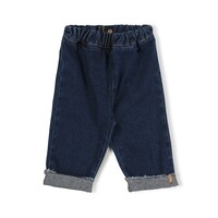 NIXNUT - Stic pants Dark Jeans