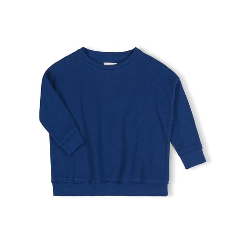 Nixnut NIXNUT - Loose Sweater - Indigo Nixnut NIXNUT - Loose Sweater - Indigo