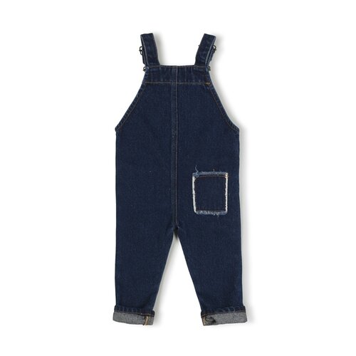 Nixnut NIXNUT - Dungaree - Dark jeans Nixnut NIXNUT - Dungaree - Dark jeans