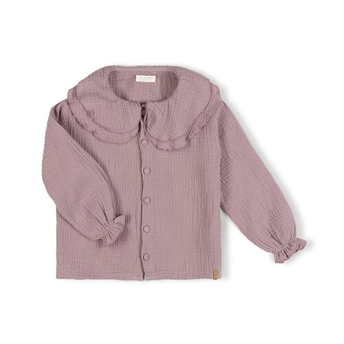 Nixnut NIXNUT - Collar blouse Violet Nixnut NIXNUT - Collar blouse Violet