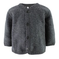 Joha - Wol fleece vestje - Antraciet