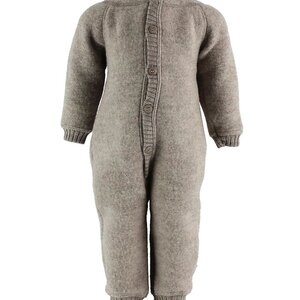 Joha Joha - Wol fleece overall - Sesam