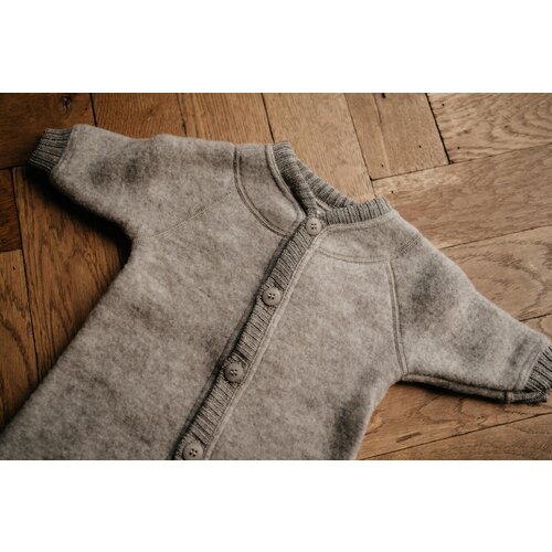 Joha Joha - Wol fleece overall - Sesam