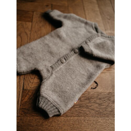 Joha Joha - Wol fleece overall - Sesam