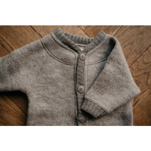 Joha Joha - Wol fleece overall - Sesam