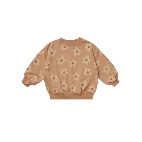 Rylee and Cru Rylee and Cru - Relaxed sweatshirt - Melon daisy Rylee and Cru Rylee and Cru - Relaxed sweatshirt - Melon daisy