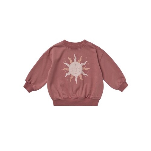 Rylee and Cru Rylee and Cru - Relaxed sweatshirt - Sun Rylee and Cru Rylee and Cru - Relaxed sweatshirt - Sun