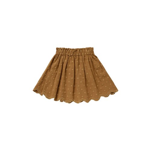 Rylee and Cru Rylee and Cru - Mae skirt - Brass Rylee and Cru Rylee and Cru - Mae skirt - Brass