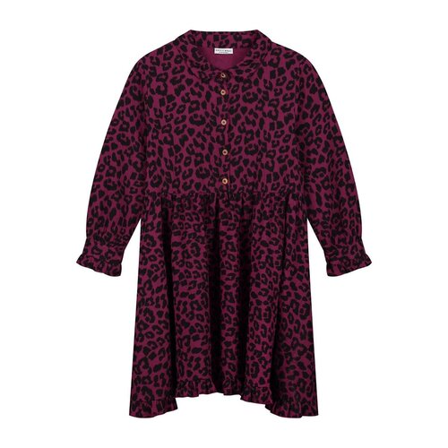 Daily Brat Daily Brat - Lucky leopard dress Daily Brat Daily Brat - Lucky leopard dress
