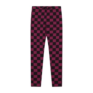 Daily Brat Daily Brat - Cheery checked pants rose