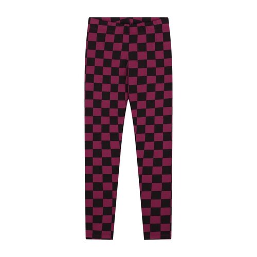 Daily Brat Daily Brat - Cheery checked pants rose