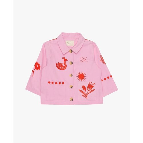 Sissel Edelbo Sissel Edelbo - My MINI Organic Cotton Jacket - Rose Sissel Edelbo Sissel Edelbo - My MINI Organic Cotton Jacket - Rose
