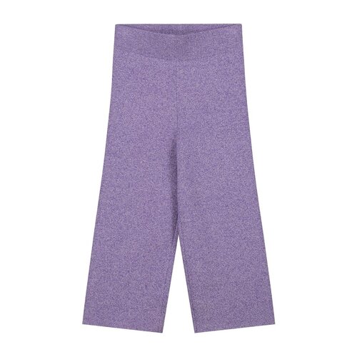 Daily Brat Daily Brat - Charlie knitted pants - lilac