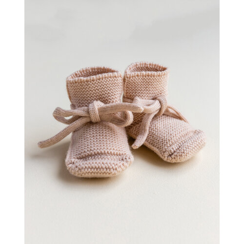 Hvid Hvid - Booties - Apricot Hvid Hvid - Booties - Apricot