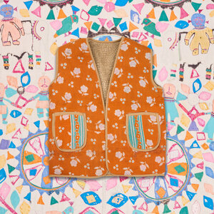 Sissel Edelbo Sissel Edelbo - Preston MINI Kantha Vest n221