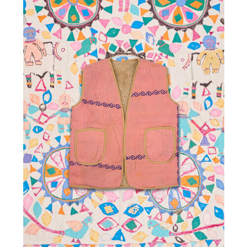 Sissel Edelbo Sissel Edelbo - Preston MINI Kantha Vest n202 Sissel Edelbo Sissel Edelbo - Preston MINI Kantha Vest n202