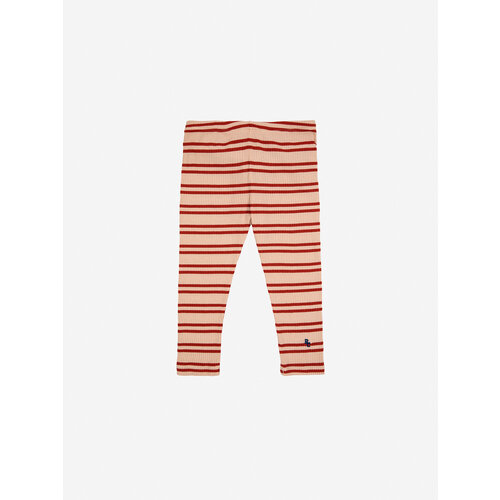 BOBO CHOSES Bobo choses - Baby Red stripes leggings