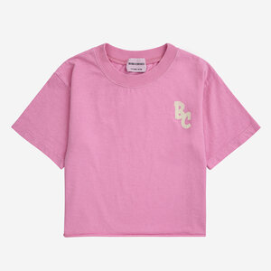BOBO CHOSES Bobo choses - BC pink T-shirt