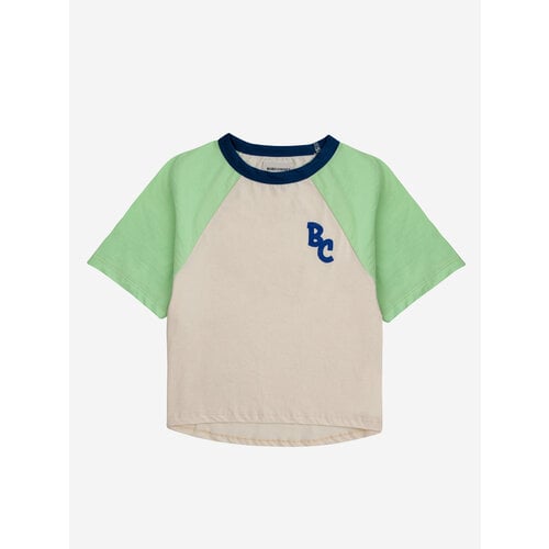 BOBO CHOSES Bobo choses -   BC Color Block raglan sleeves T-shirt