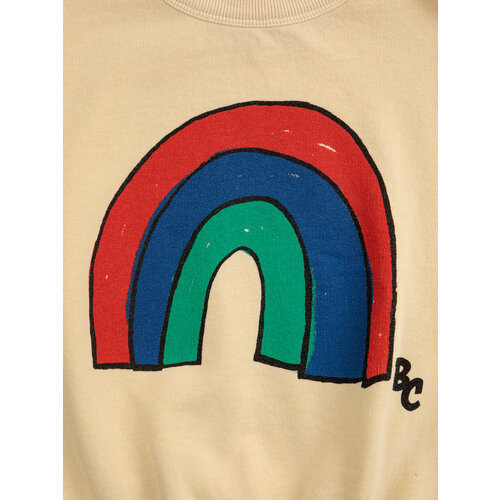 BOBO CHOSES Bobo choses - Rainbow sweatshirt