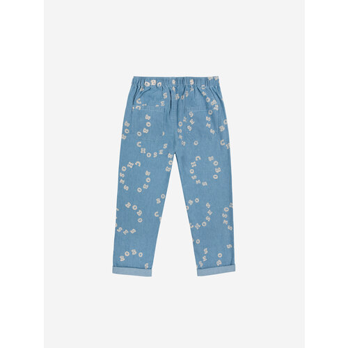 BOBO CHOSES Bobo Choses - Bobo Choses Circle all over denim pants