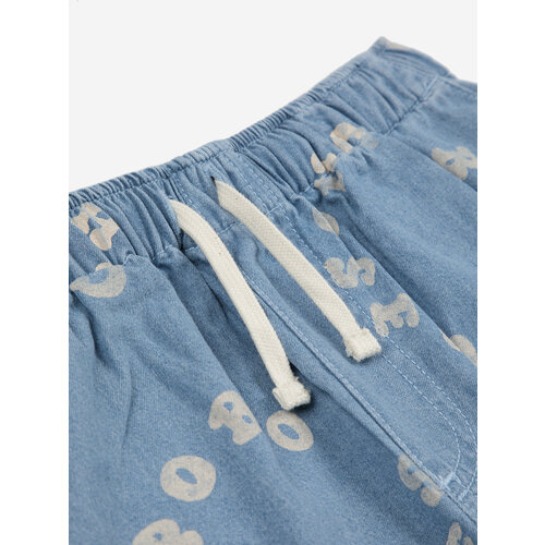 BOBO CHOSES Bobo Choses - Bobo Choses Circle all over denim pants