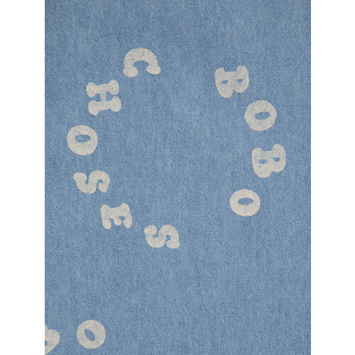 BOBO CHOSES Bobo Choses - Bobo Choses Circle all over denim pants