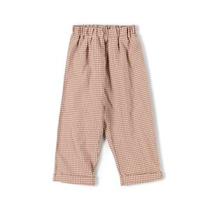 Nixnut NIXNUT - Stic pants Caramel checkered