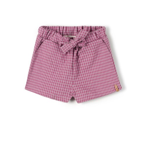 Nixnut NIXNUT - Mousse shorts Lotus Checkered