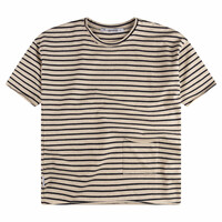 Mingo - Oversized T-Shirt Navy Stripe