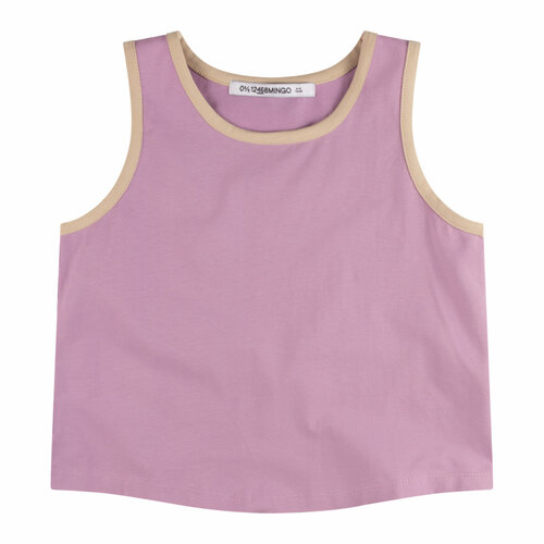 Mingo Mingo - Apron singlet Violet