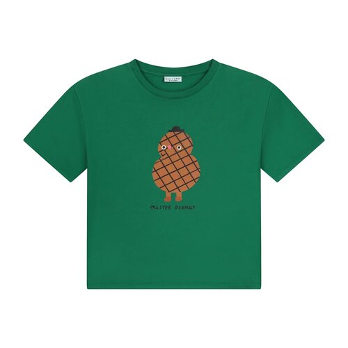 Daily Brat Daily Brat - Peanut man t-shirt summer green